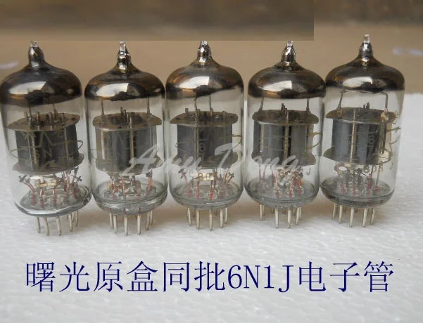 Новая оригинальная коробка 6n1 электронная трубка замена класса J 6H1N 6N1 ECC85
