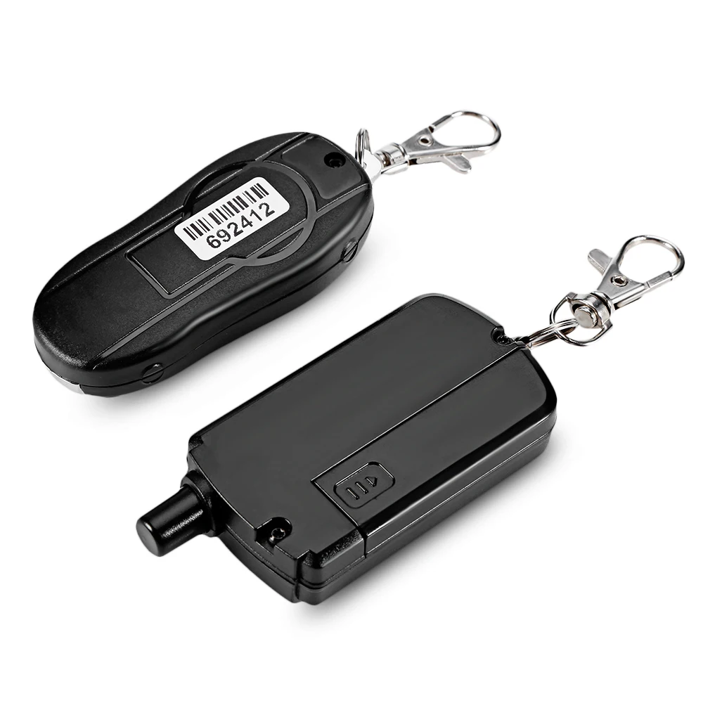 Универсальный двусторонний мотоцикла Anti theft охранной сигнализации Системы с