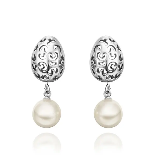 free shipping 18K gold plated earrings Genuine Austrian crystals Nickle antiallergic factory price ljm aavd | Украшения и