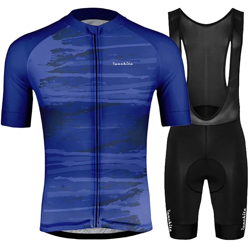 Веломайка Radtrikot herren с коротким рукавом комплект из джерси и шорт для езды на