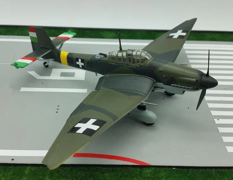 TRUMPETER 1: 72 Германия JU97D Stuka dive bomber модель 36388|bomber model|stuka modeltrumpeter model 1/72 |