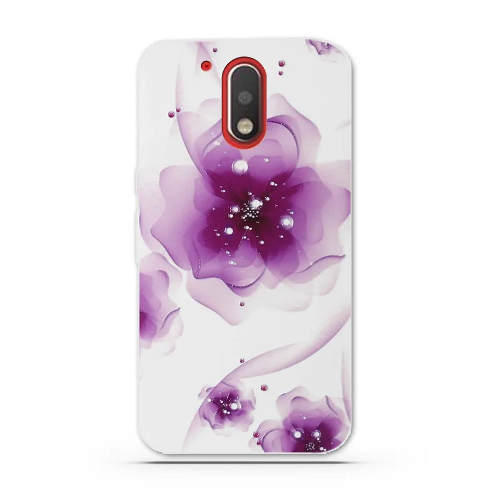 Модный привлекательный 3D защитный чехол Reilef для Motorola Moto G4 Plus G 4 телефона |