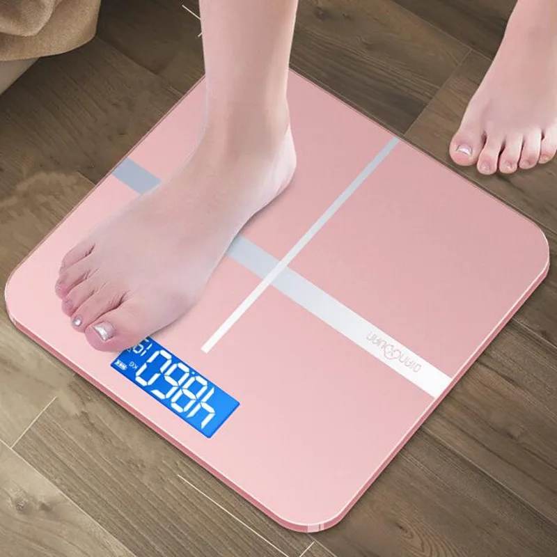 

Automatic electrical weighing scales USB charging adult health weight loss measuring instrumentation