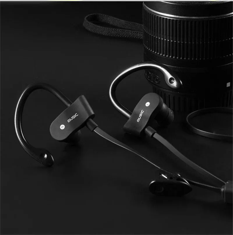 Удобная гарнитура Беспроводной наушники bluetooth наушник Спорт Бег стерео наушники с микрофоном для смартфонов