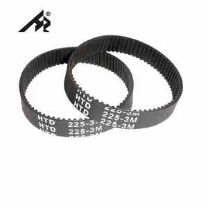 Зубчатый строгальный ремень для Bosch PHO1, PHO100, PHO15-82, PHO16-82, PHO20-2, GHO14.4V, GH018V, 225, 2 шт., 2604736001-3 м