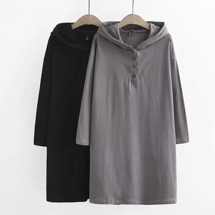 2019 Плюс Размер повседневные платья Весенняя женская одежда модное свободное