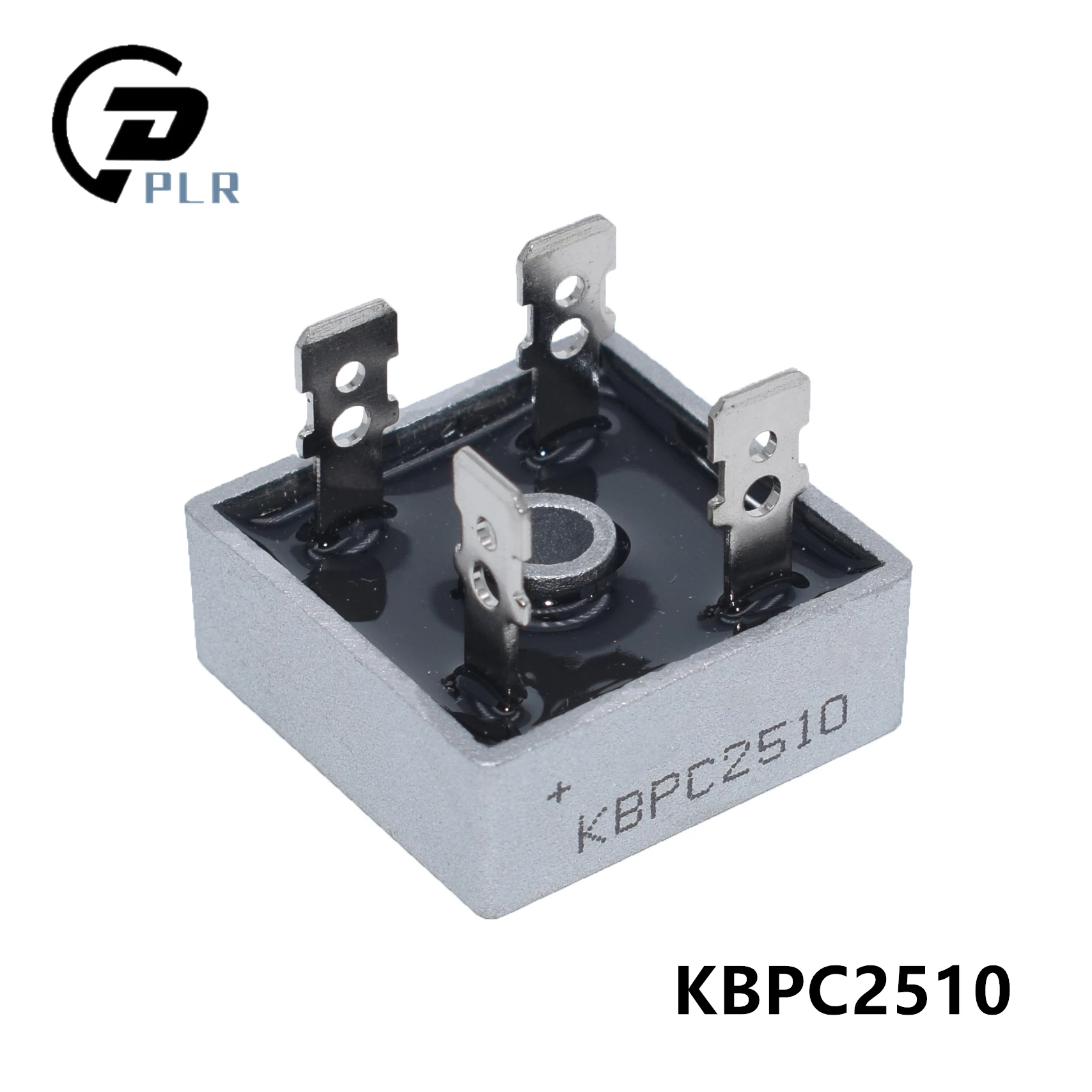 10 шт. однофазный выпрямительный мост KBPC2510/KBPC3510/KBPC5010 металлический для чехла |
