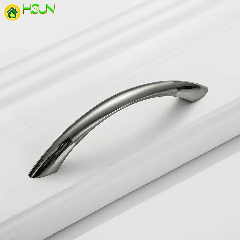 2 шт. ручки и для стального шкафа кухонного выдвижные ящики выдвижных ящиков