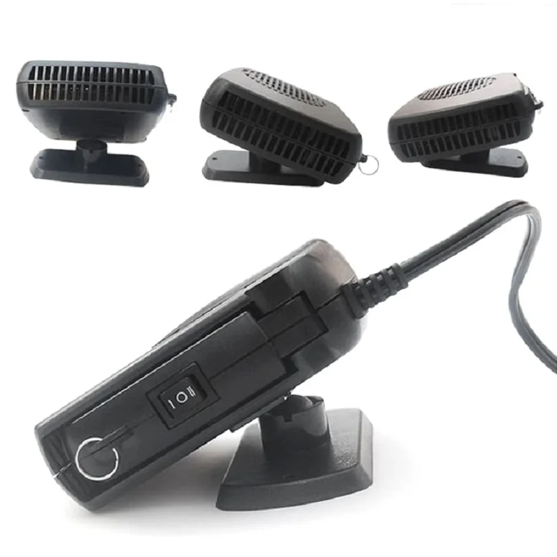 Портативный керамический обогреватель 12 В автомобильный дефростер демистер