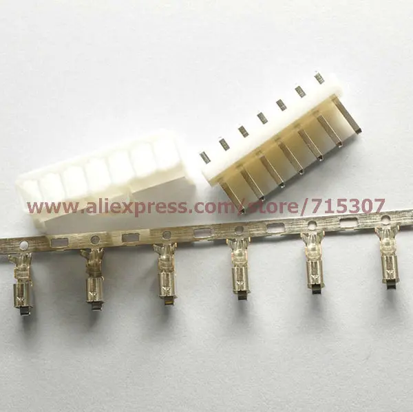 Набор коннекторов PHISCALE 20 шт. 7 контактов 3 96 мм включая штекер + вертикальную