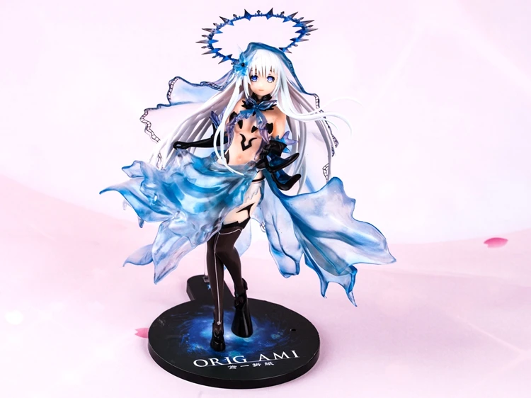 Tobiichi оригами дьявол сатана Дата Живая фигурка игрушка Tobiichi оригами вер. 1/7 Фигурки игрушки Рождественский подарок для детей
