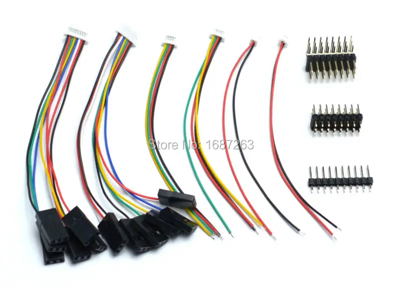 1 комплект запасных аксессуаров проводные кабели/контакты для платы контроллера