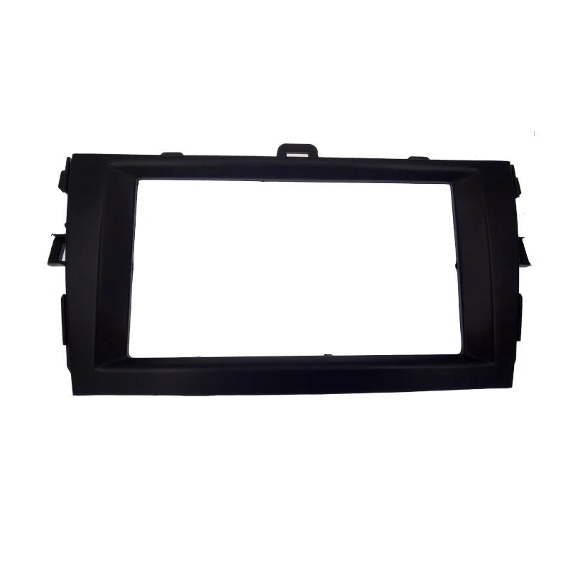 Автомобильный gps DVD рамка радио фасции для Toyota Corolla 2008-2010 панель тире монтажный 2Din Установка отделка комплект