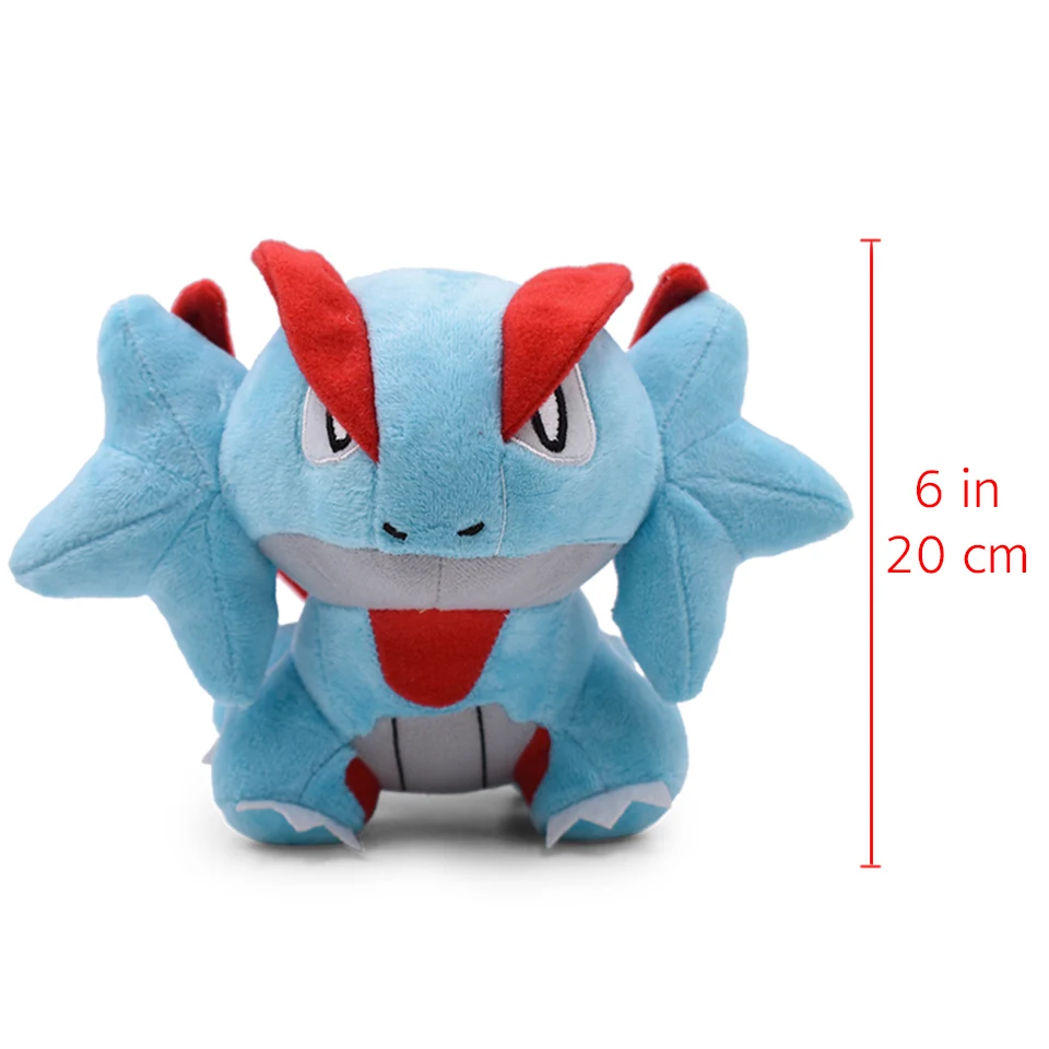 12-22 см милые чармандер алола льдом Vulpix Blastoise Haunter Tyranitar Furret Salamence Мягкие плюшевые игрушки аниме чучела кукла японская