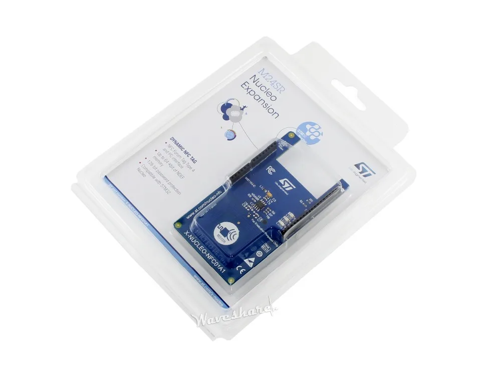 Оригинальный STM32 X NUCLEO NFC01A1 динамический NFC тег плата расширения на основе M24SR для