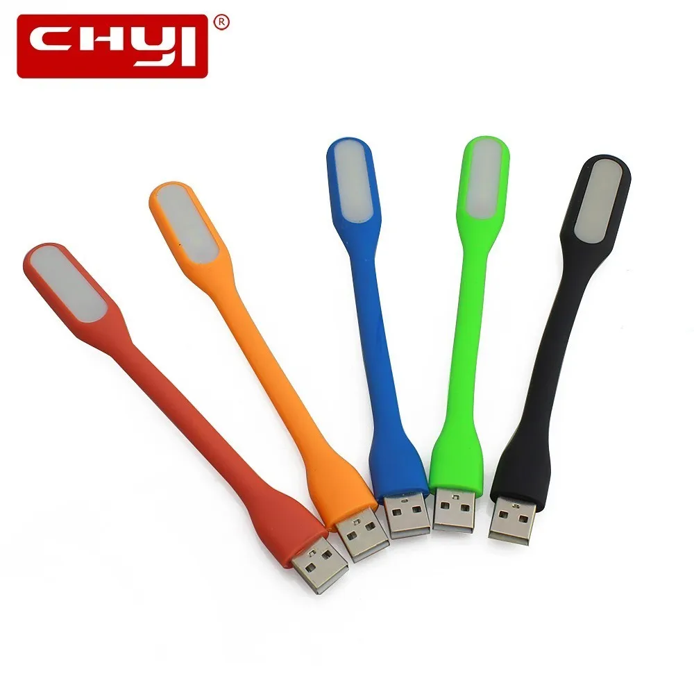 Usb chyi гаджет мини светодиодный гибкий фонарь Micro Ventilador Usb Светодиодная лампа маленькие электронные гаджеты для чтения для ПК компьютера