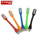 Usb-гаджет CHYI, компактный светодиодный светильник, гибкий микро-вентилятор, светодиодная лампа с Usb, маленькие электронные гаджеты для чтения для ПК, компьютера