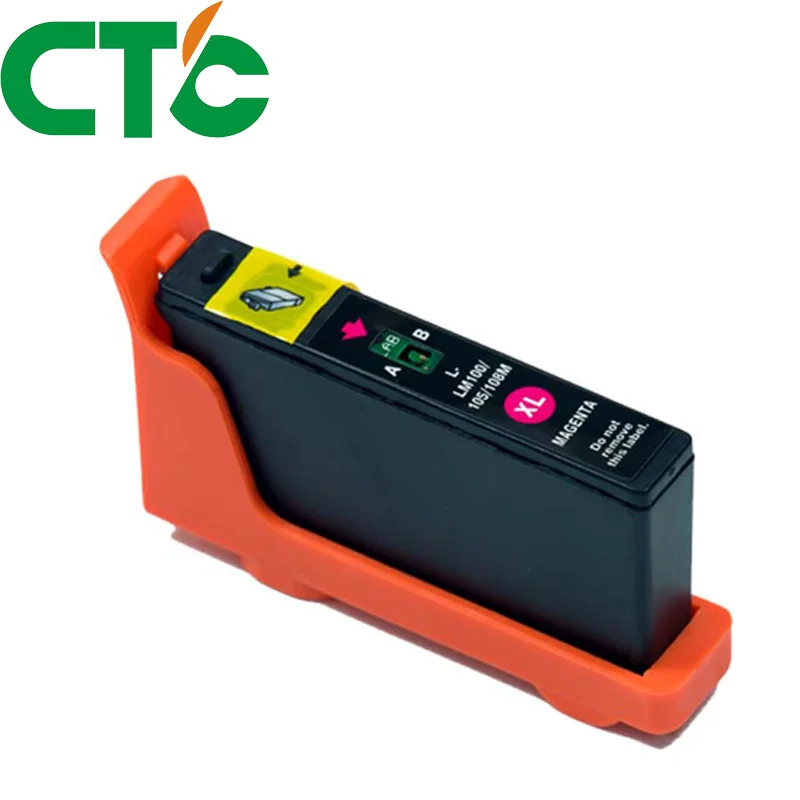 Картридж с чернилами 100 100XL LM100 105XL 108XL совместим Lexmark S305 S308 S405 S408 S505 S508 S605 S608 4 шт. |
