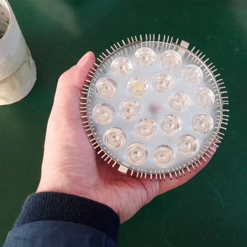 Бесплатная доставка 54 Вт светодиодная лампа для выращивания растений