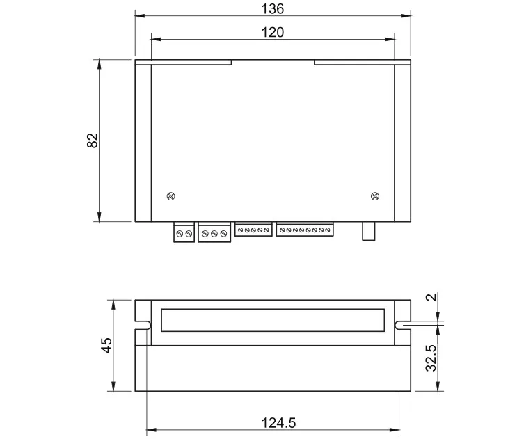 60V BLDC мотор Драйвер 18 V-60 V 900W DC бесщеточный двигатель постоянного тока драйвера контроллера ZM-6615