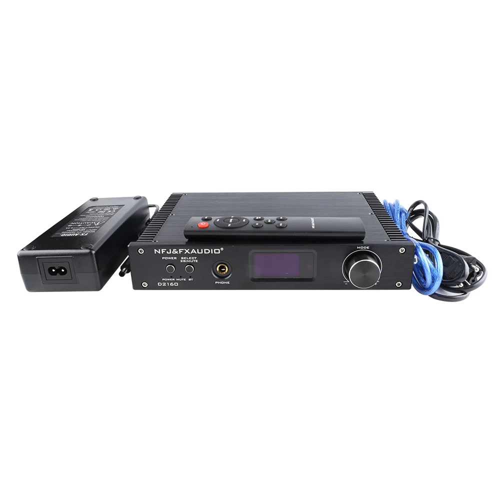 NFJ &amp FXAUDIO D2160 USB HIFI Bluetooth 4 2 150 Вт * полный цифровой усилитель мощности выход для