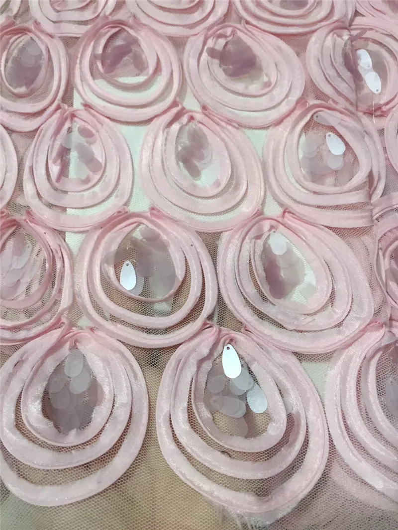 

Вышитая Тюлевая сетчатая кружевная ткань, Лидер продаж, африканская H-1932 кружевная ткань с блестками