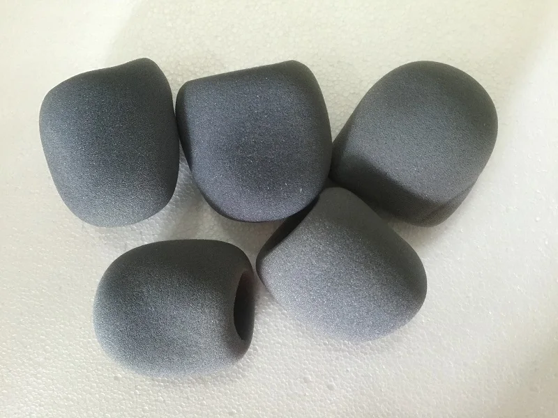 Бесплатная доставка 1 шт. 6 цветов на выбор микрофон гриль пенопластовая крышка