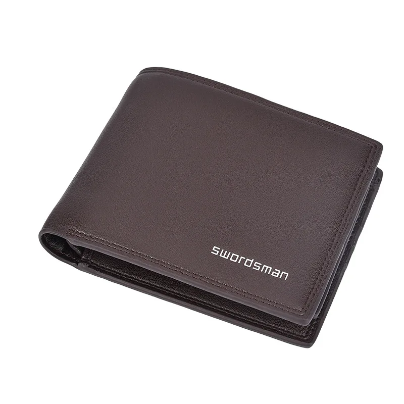 Мужские кошельки кожаный маленький кошелек для монет кредитные и ID карты