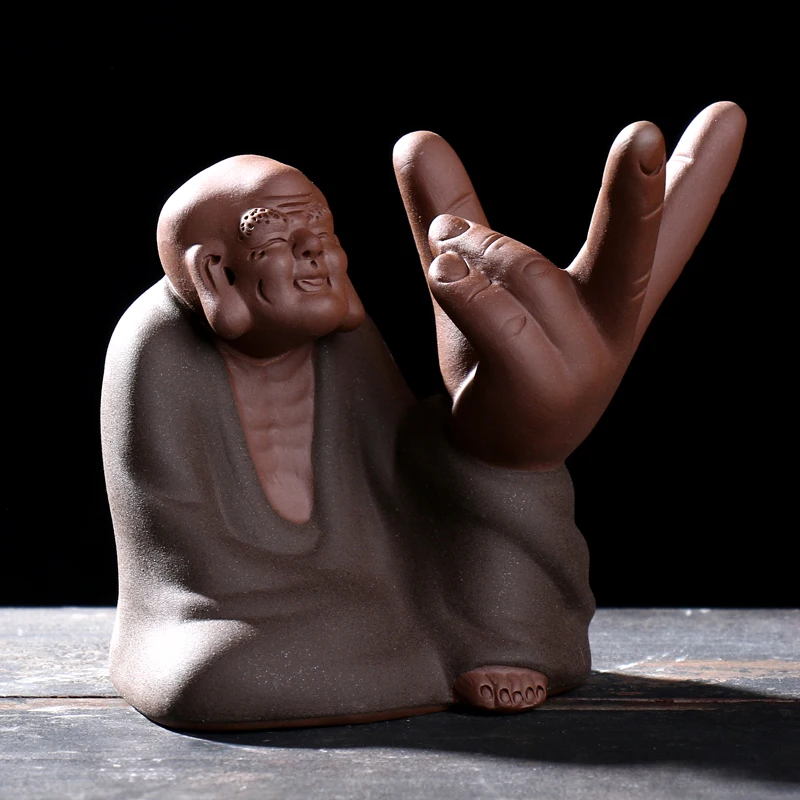 Песочная керамика чай украшения для домашних животных бутиковый поднос