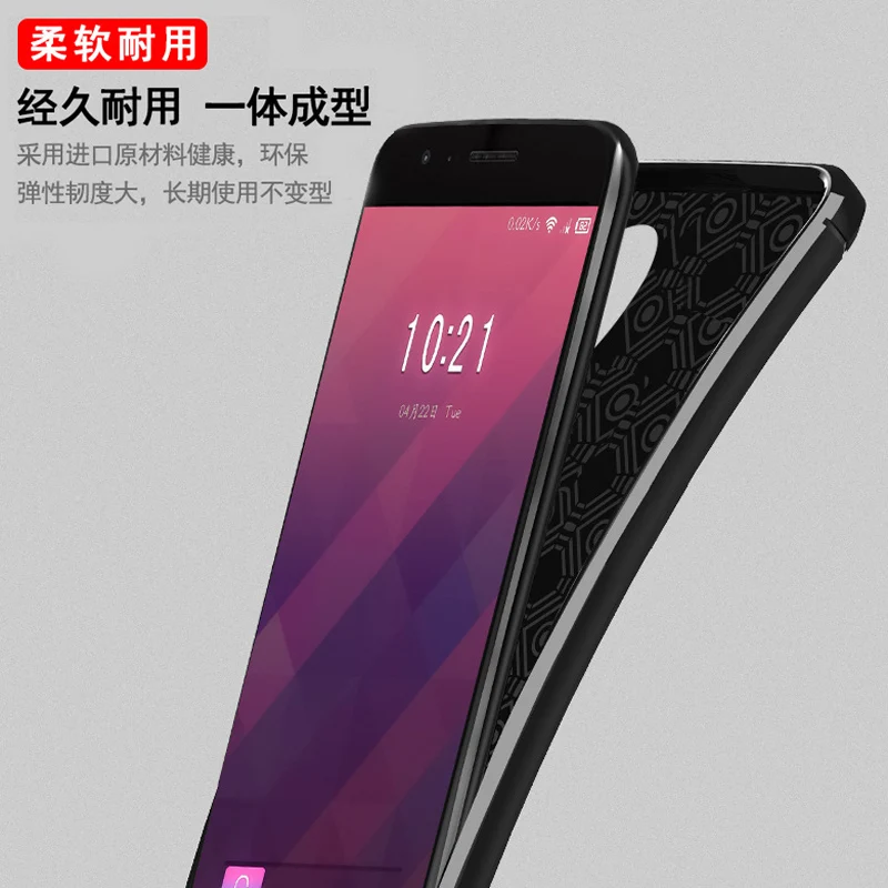 Кожаный чехол для телефона с рисунком личи LG K8 Plus 2018 тонкий Силиконовый