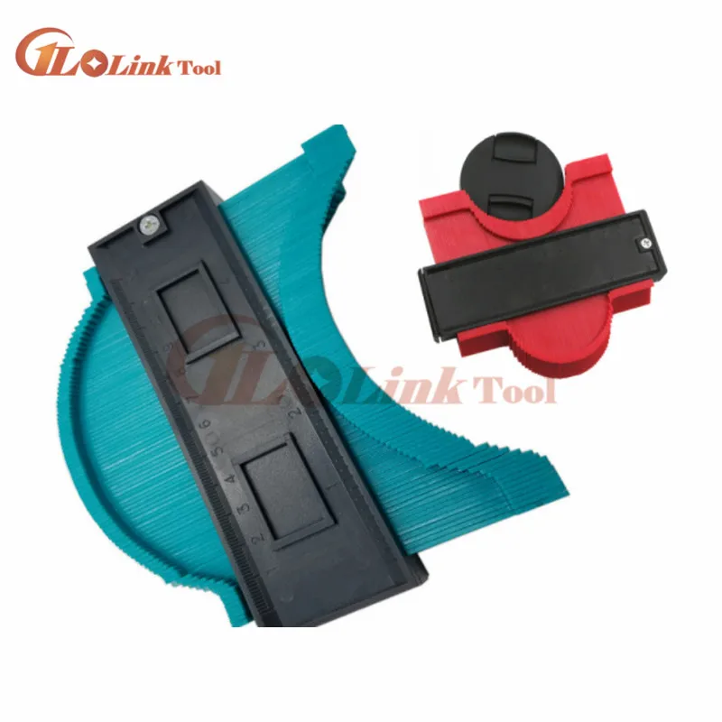 Пластиковый контурный Калибр 120 мм шаблон для глубокого декорирования плитка