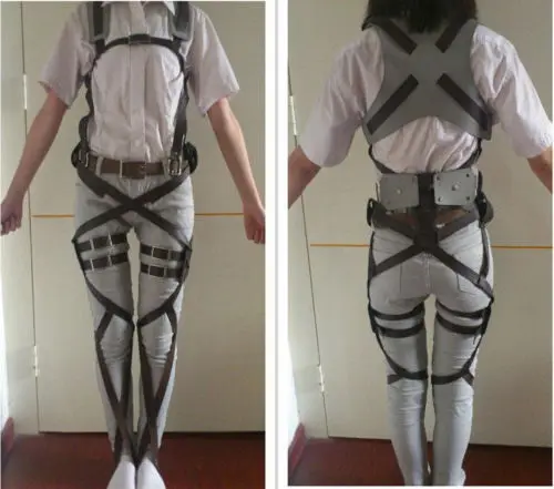 2017 Halloween Attack On Titan Adjustable Harness Straps Belt Shingeki No Kyojin Classic New Arrival Hot Sale Cartoon | Тематическая