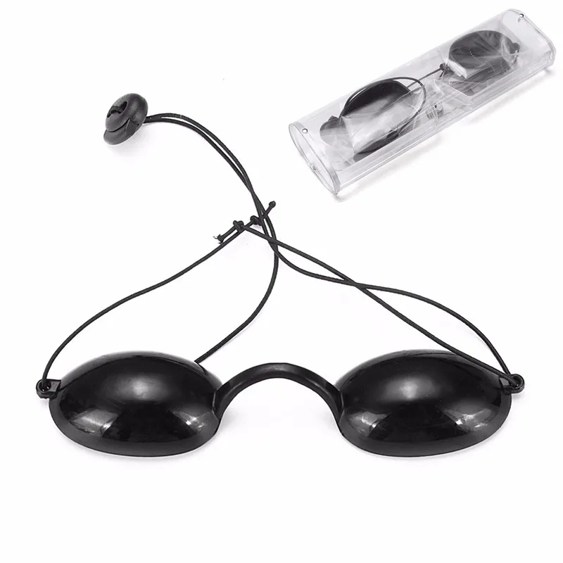 Прочные качественные черные лазерные защитные очки для очков IPL Beauty Clinic Patient New |