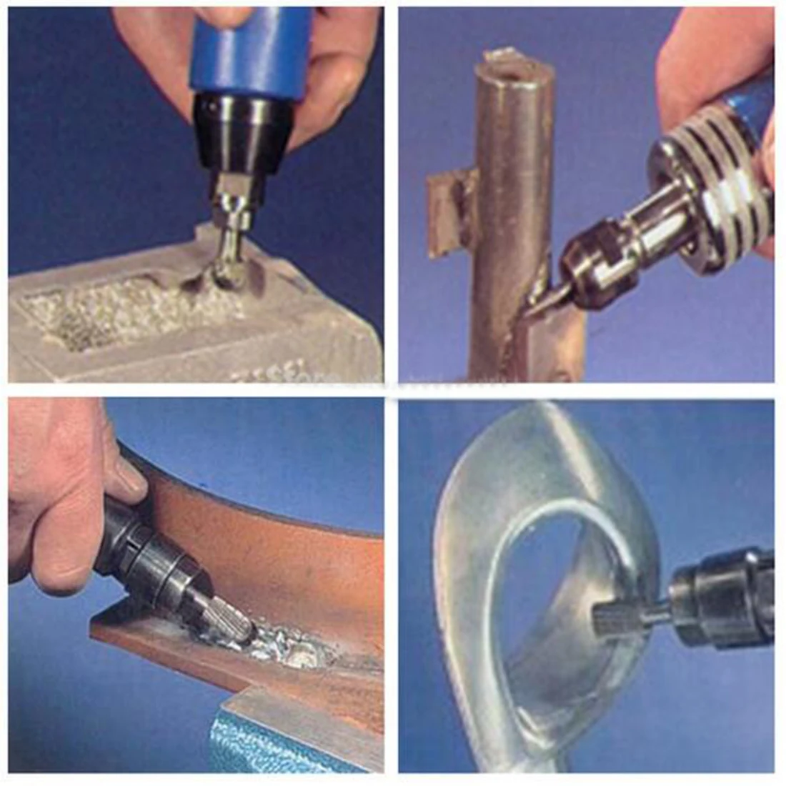 Твердосплавные фрезы Набор ротационных напильников из 6 шт. CNC гравировальная