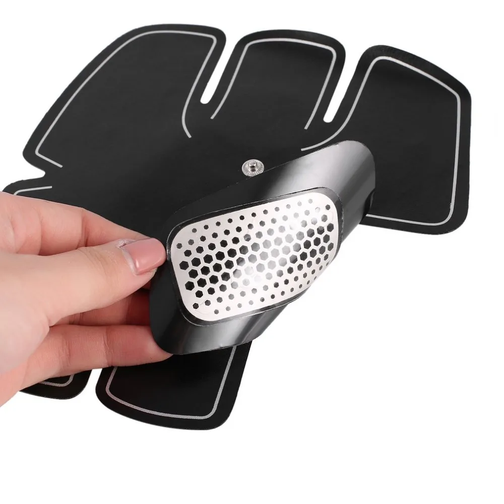 Умный электрический импульс тренажер брюшной мышцы костюм EMS стимулятор мышц