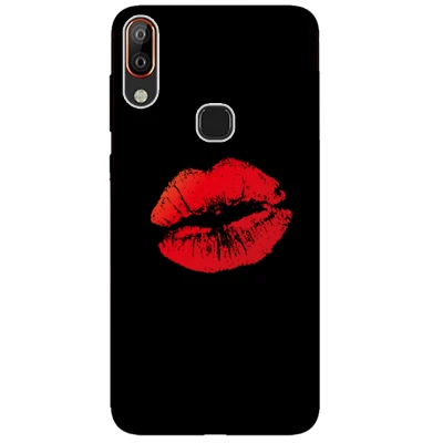Чехол с рисунком для BQ Vsmart Active 1 Plus Мягкий ТПУ Joy чехол телефона задняя крышка