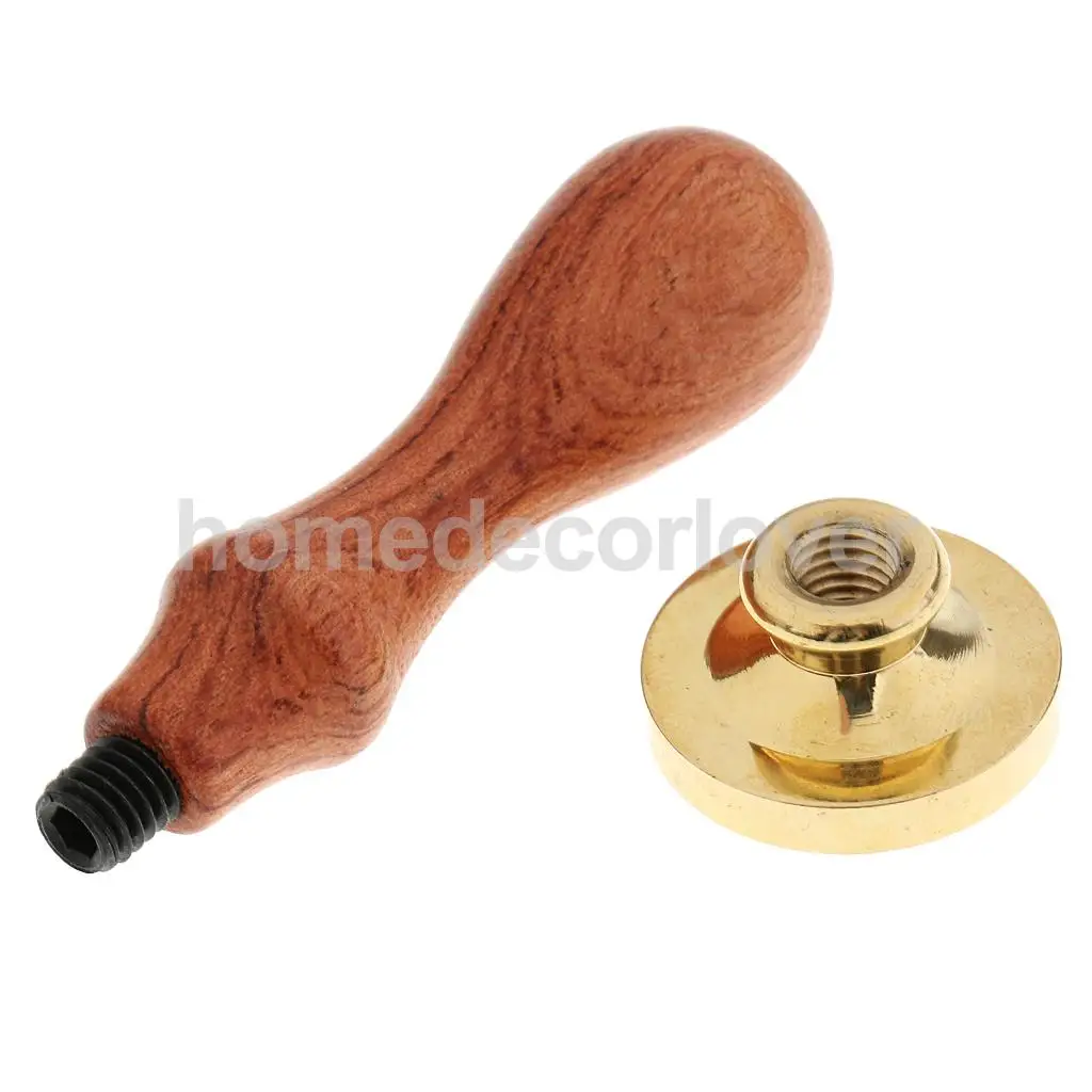 Винтажный конверт уплотнение логотипа печать воск Сердце Резные для