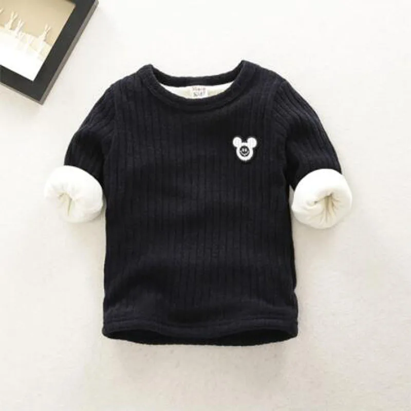 2018 новые модные детские свитшоты для мальчиков с милым рисунком топы одежда из