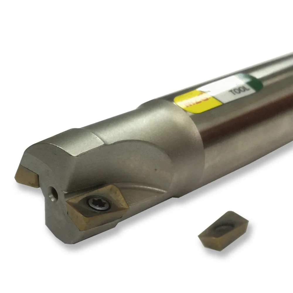 MZG AHU10R25-26-250-4T JDMT1003 твердосплавные вставки зажатый сплав Концевая Мельница Арбор фрезерный режущий станок