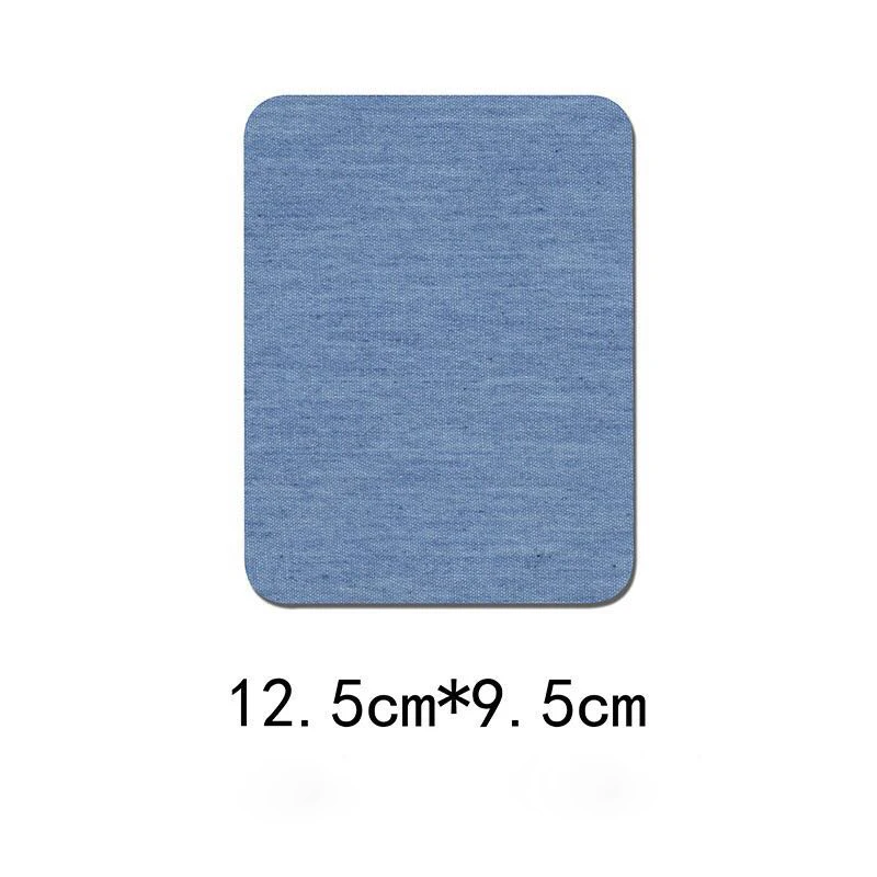 Rectangle Light blue Джинсовые вырезки режущая деталь вышивка ковбой патч джинсы патч одежда украшение ремонт отверстия глажка - Цвет: Rectangle Light blue
