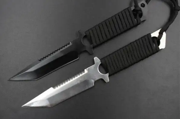 SHNAPIGN Леггинсы/нож ПАРАШЮТИСТА из нержавеющей стали для дайвинга прямой нож