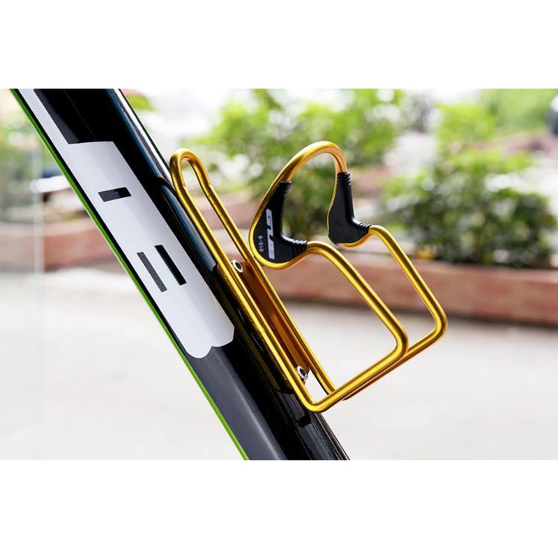 5 цветов алюминиевая велосипедная клетка для бутылки с водой Высококачественная