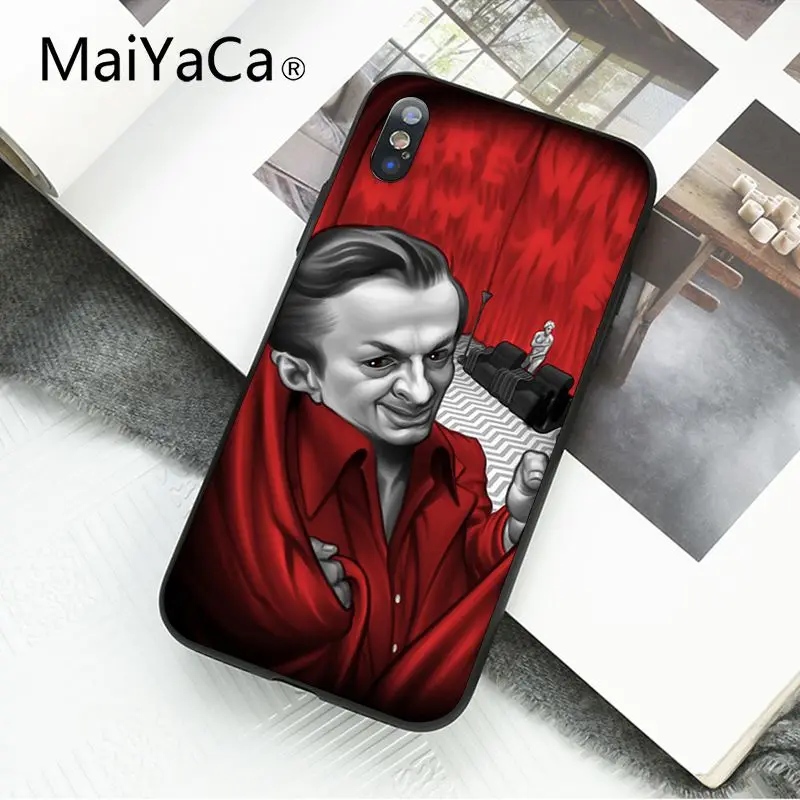 A14 MaiYaCa Твин Пикс огонь ходить со мной чехол для телефона для iphone 11 Pro 11Pro Max 8 7 6 6S Plus X XS MAX 5 5S SE XR - Цвет: A14