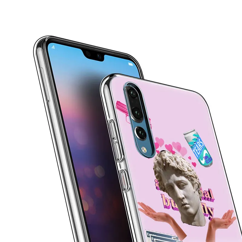 Чехол для телефона Huawei P30 P20 Pro P10 P9 P8 Lite 2017 P Smart Z Plus 2019 NOVA 3 3i|Бамперы| |
