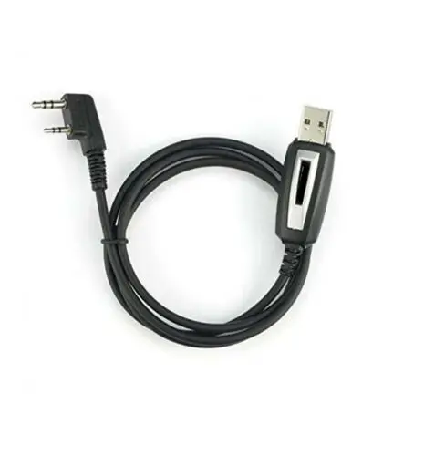 USB Кабель для программирования + компакт диск с программным обеспечением рации