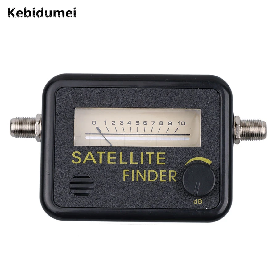 Kebidumei Цифровой спутниковый Finder метр FTA LNB DIRECTV сигнал указателя SATV ТВ приемник