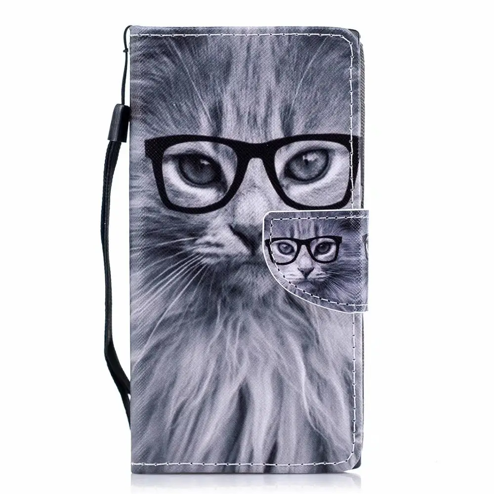 Luxury Wallet Card Leather Flip Phone Case For iPhone 5 5S SE 6S 6 Plus 7 X 8 Animal Cover S 10 |