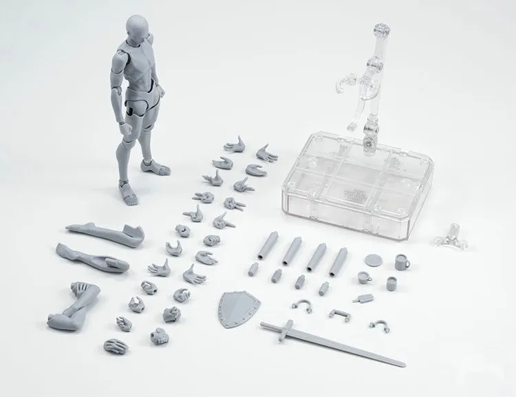 15 см тело KUN Takarai Rihito тело CHAN Mange Рисунок DX BJD серый цвет Фигурки игрушки коллекция кукла рождественский подарок