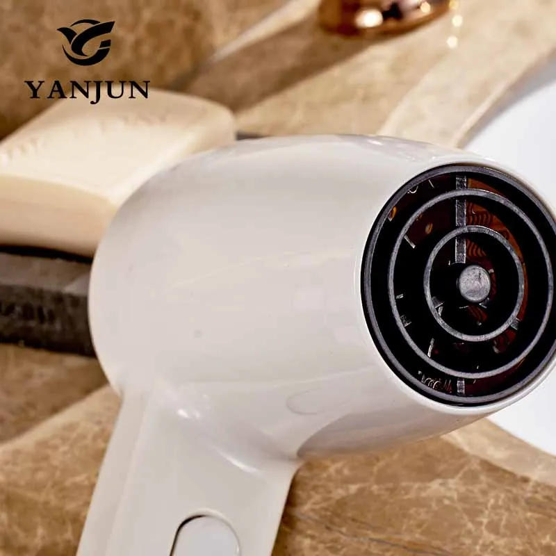 YANJUN Professional Hotel ванная комната два настенный фен для волос SalonHood две Горячие