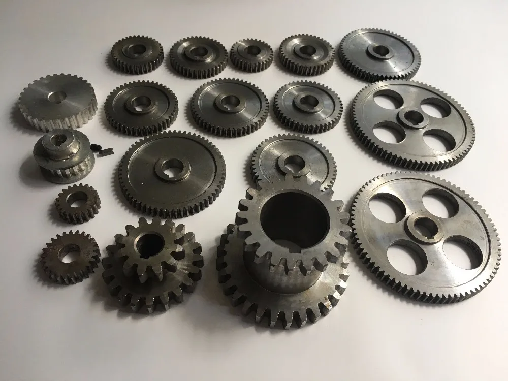 Бесплатная доставка 18 шт./компл. CJ0618|lathe gears|gear metalmachine gears |